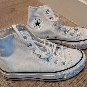 Converse platform hightops